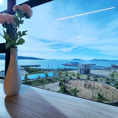 Jesselton Quay Kota Kinabalu City Centre By Lw Suites Kültér fotó