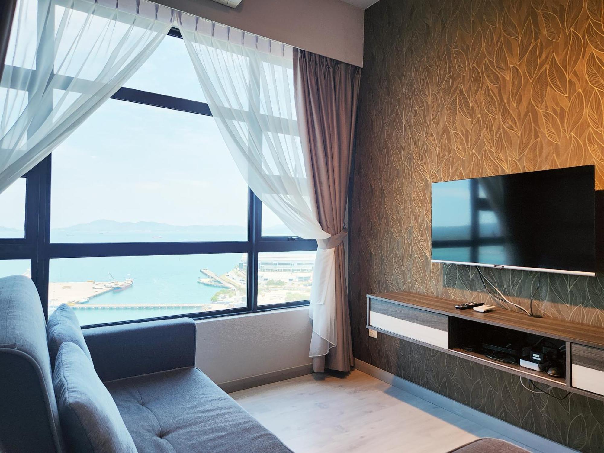 Jesselton Quay Kota Kinabalu City Centre By Lw Suites Kültér fotó