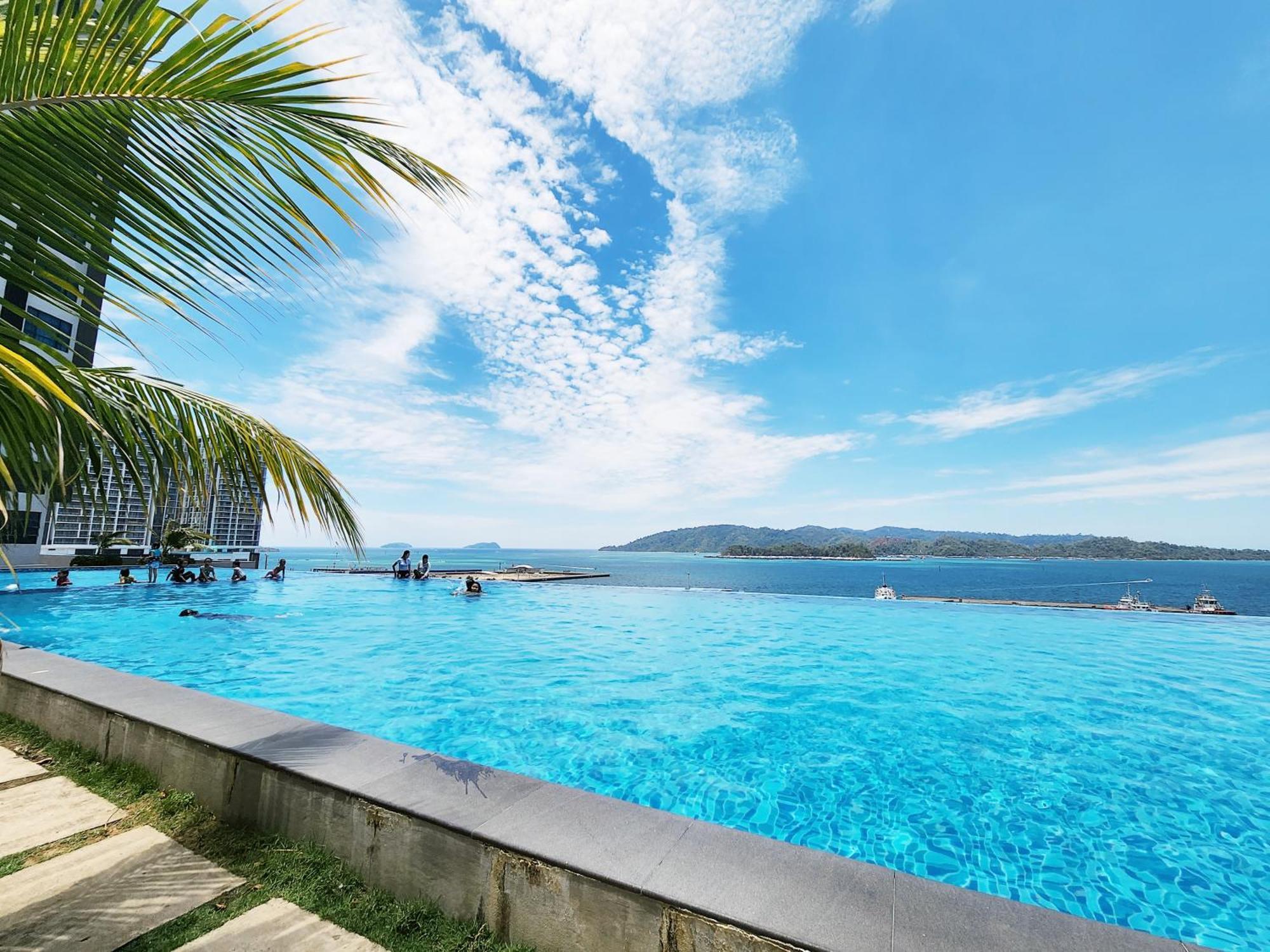 Jesselton Quay Kota Kinabalu City Centre By Lw Suites Kültér fotó
