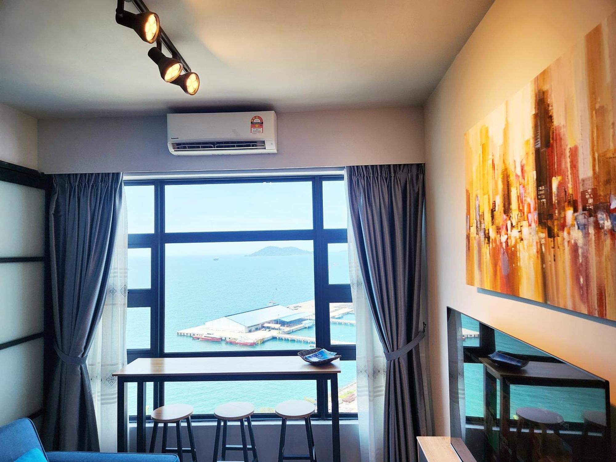 Jesselton Quay Kota Kinabalu City Centre By Lw Suites Kültér fotó
