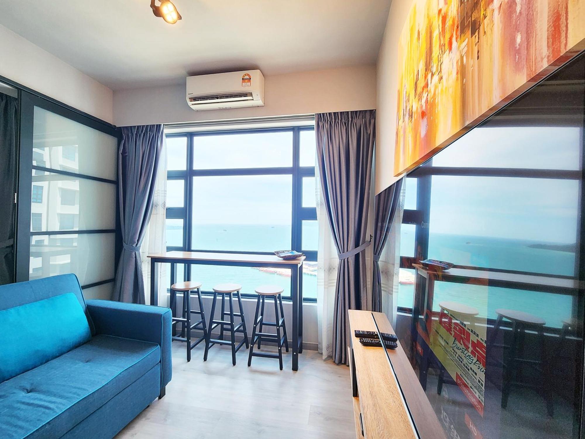 Jesselton Quay Kota Kinabalu City Centre By Lw Suites Kültér fotó
