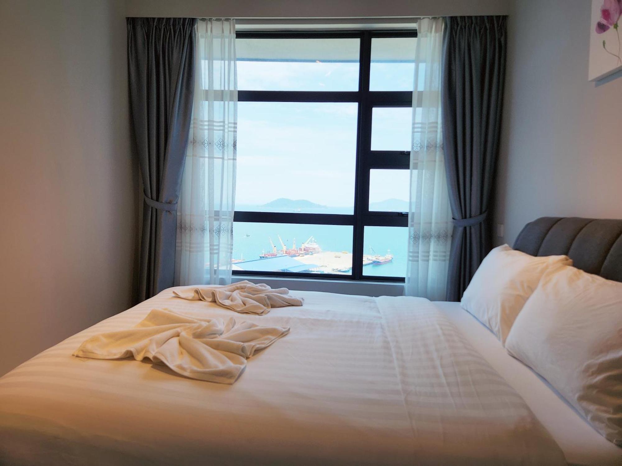 Jesselton Quay Kota Kinabalu City Centre By Lw Suites Kültér fotó