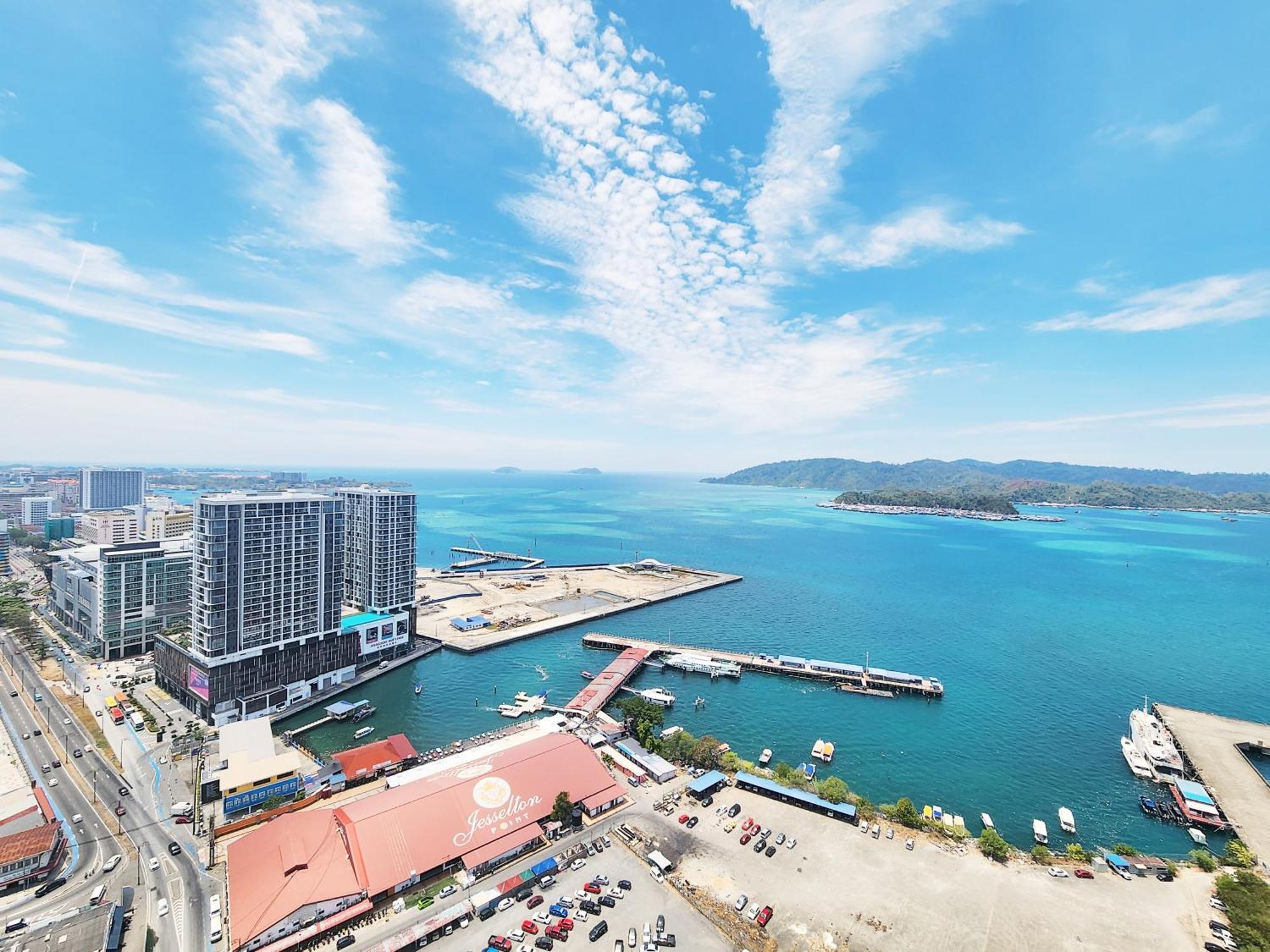 Jesselton Quay Kota Kinabalu City Centre By Lw Suites Kültér fotó