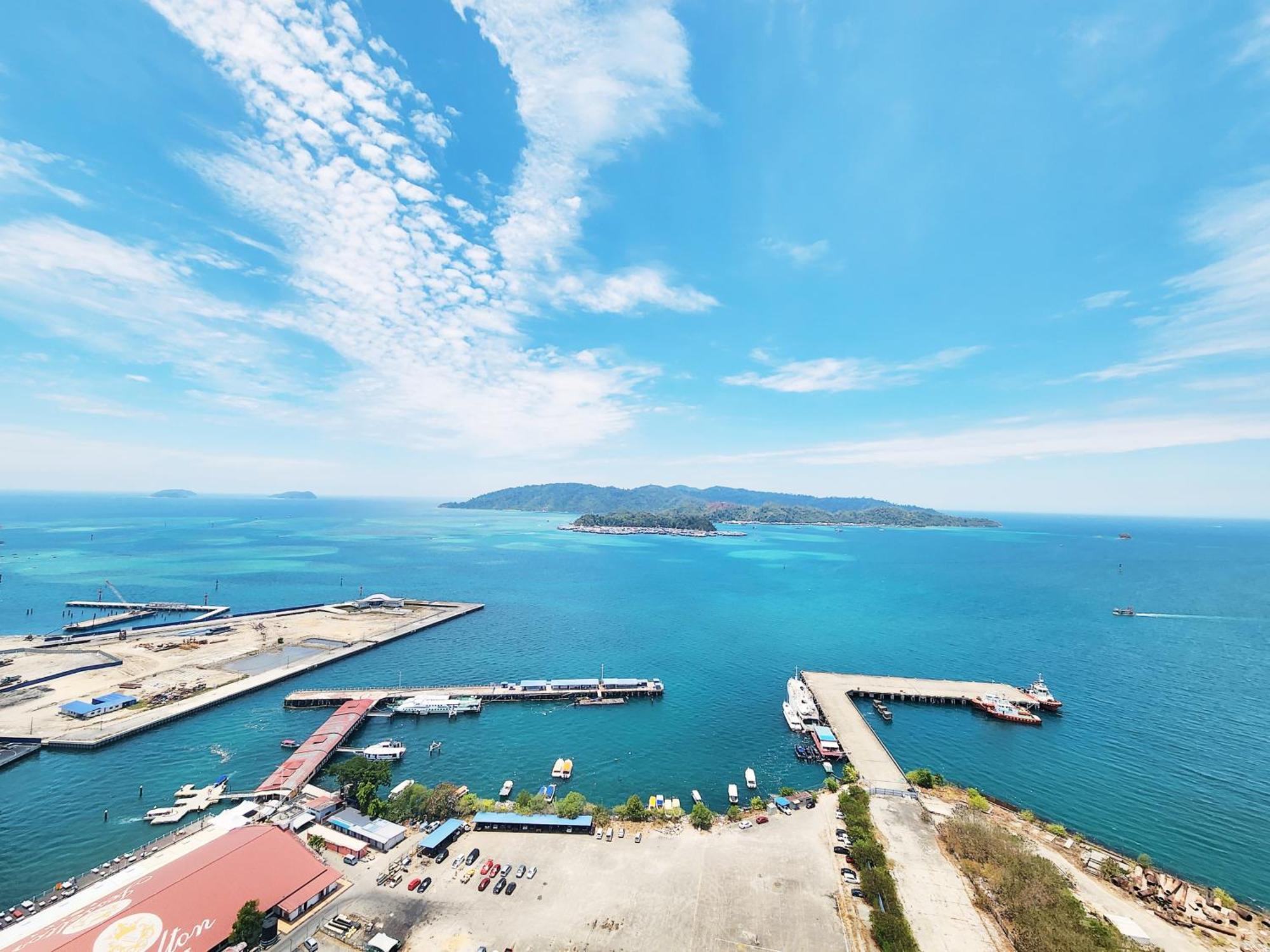 Jesselton Quay Kota Kinabalu City Centre By Lw Suites Kültér fotó