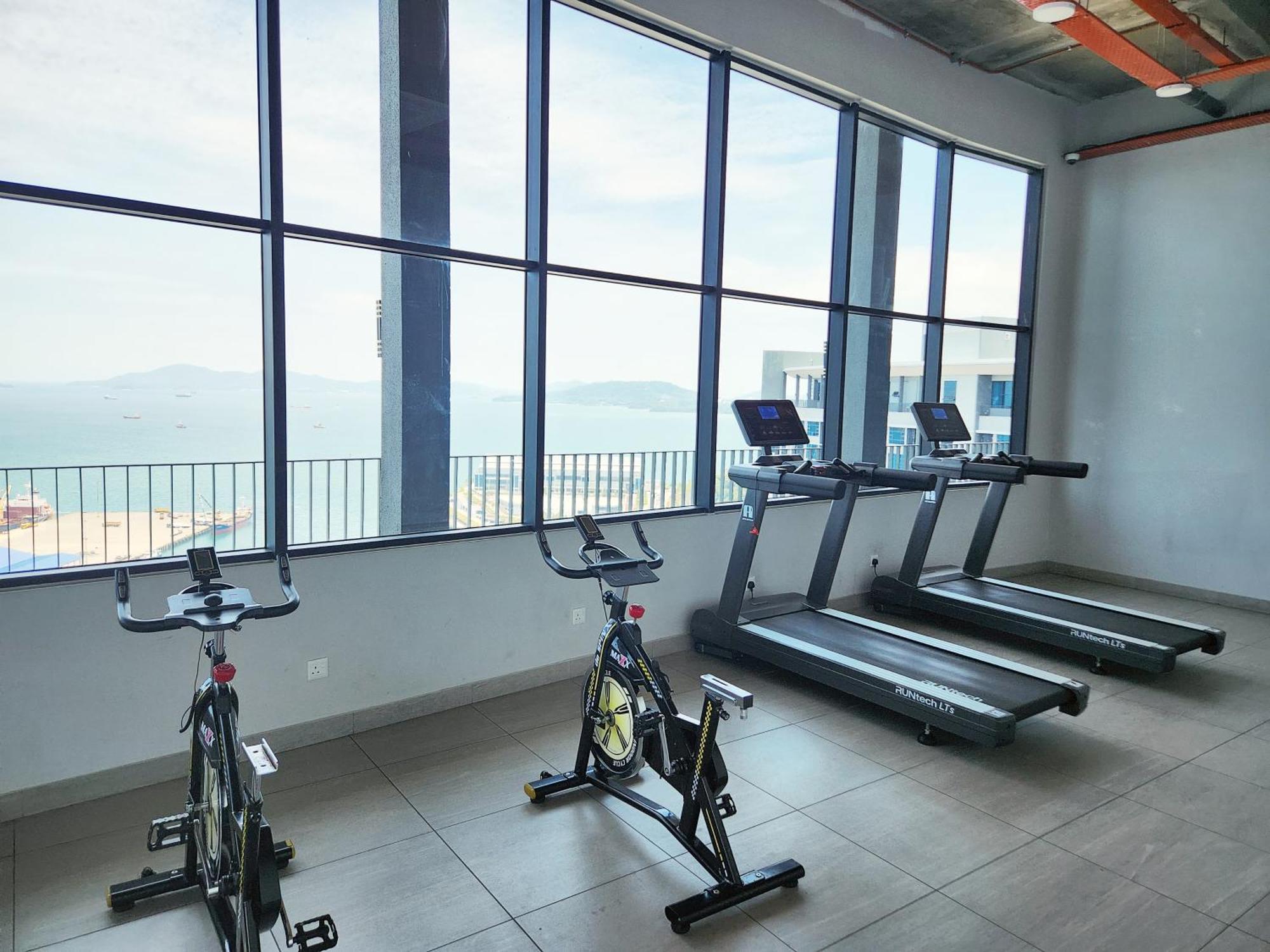 Jesselton Quay Kota Kinabalu City Centre By Lw Suites Kültér fotó