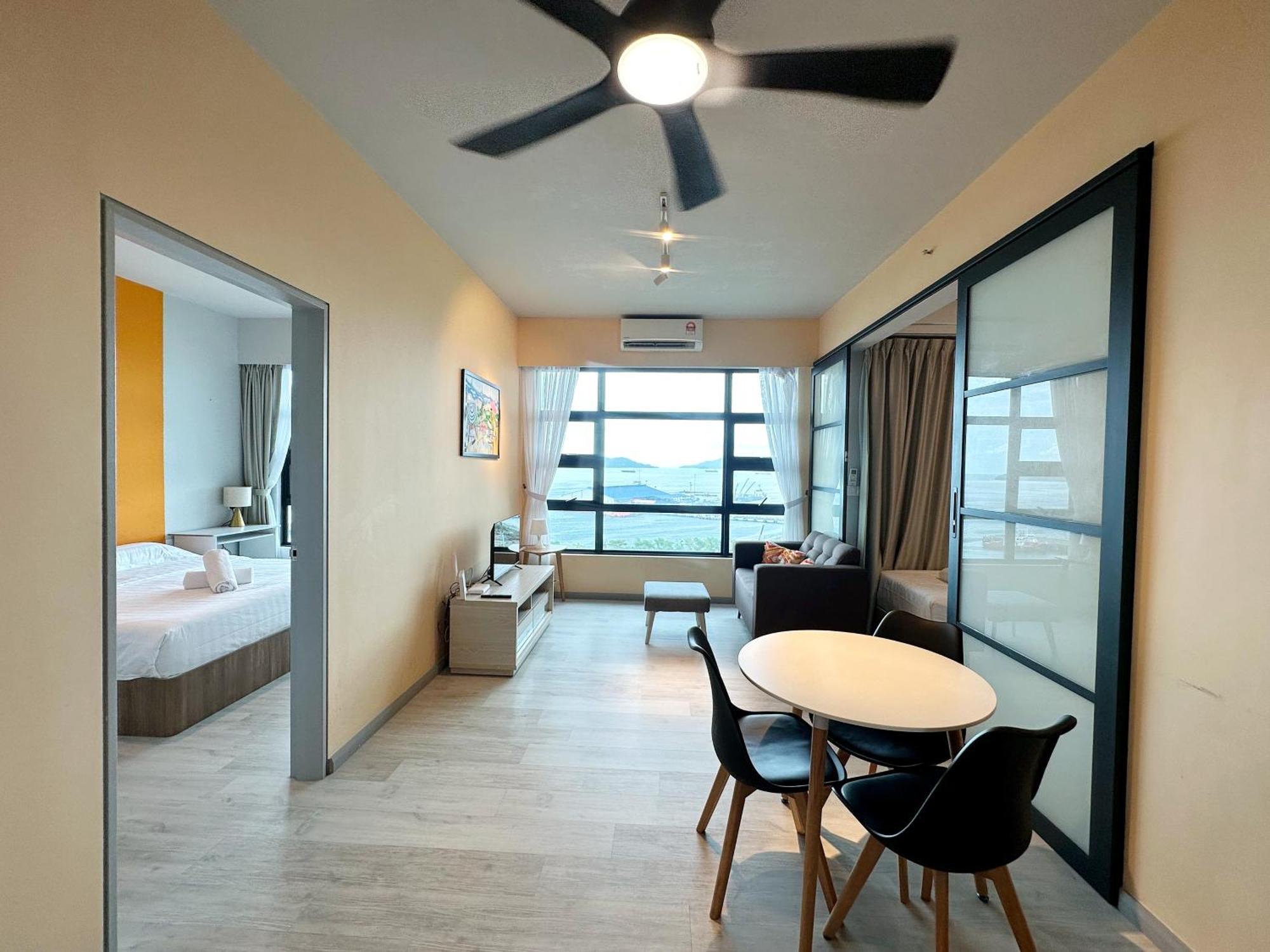 Jesselton Quay Kota Kinabalu City Centre By Lw Suites Kültér fotó