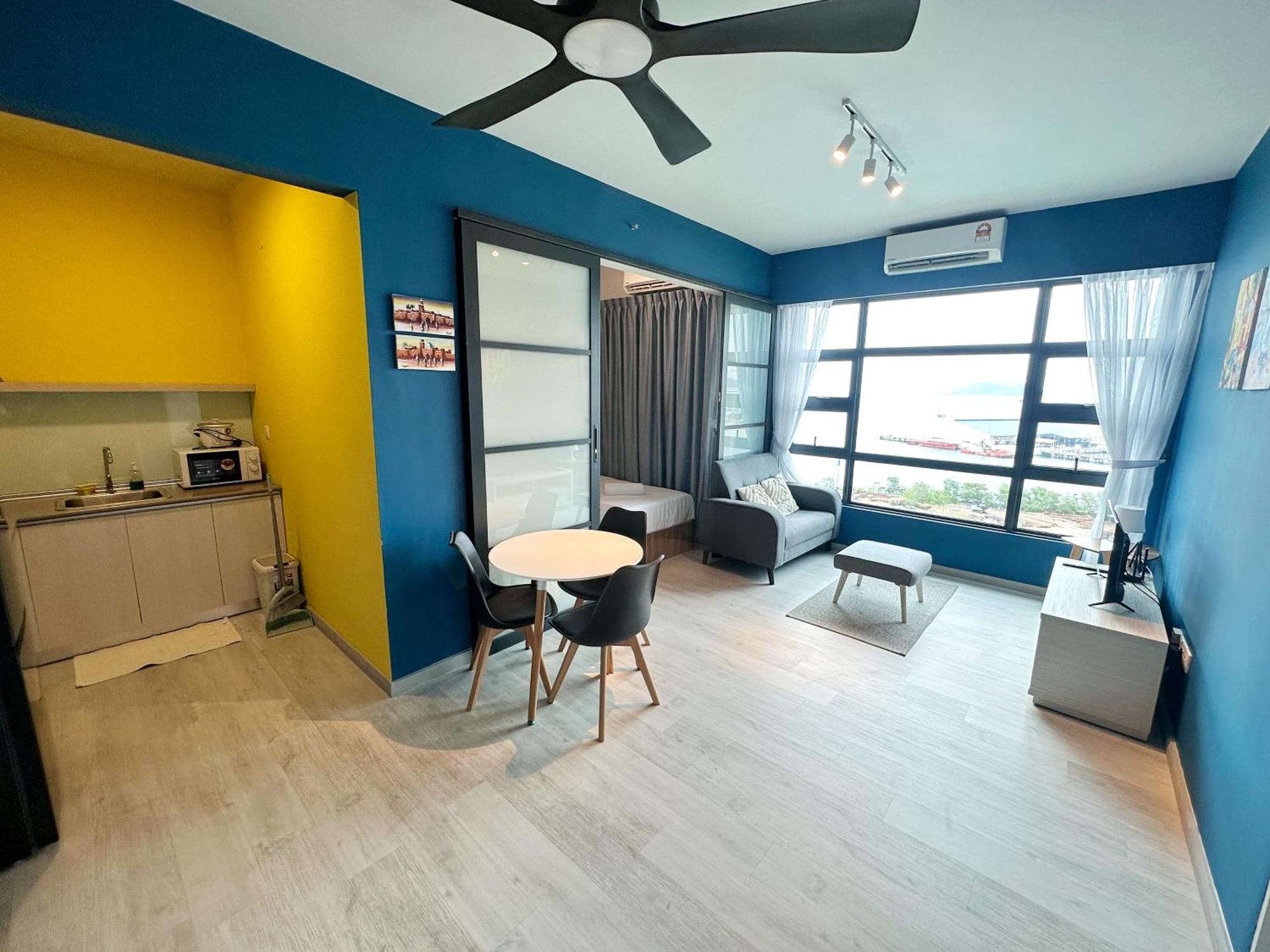 Jesselton Quay Kota Kinabalu City Centre By Lw Suites Kültér fotó