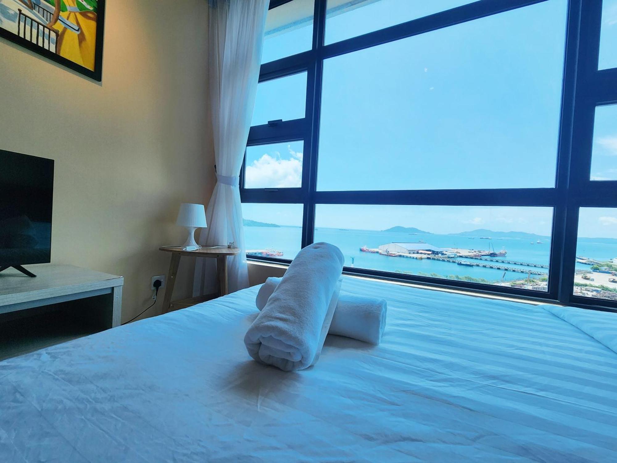 Jesselton Quay Kota Kinabalu City Centre By Lw Suites Kültér fotó