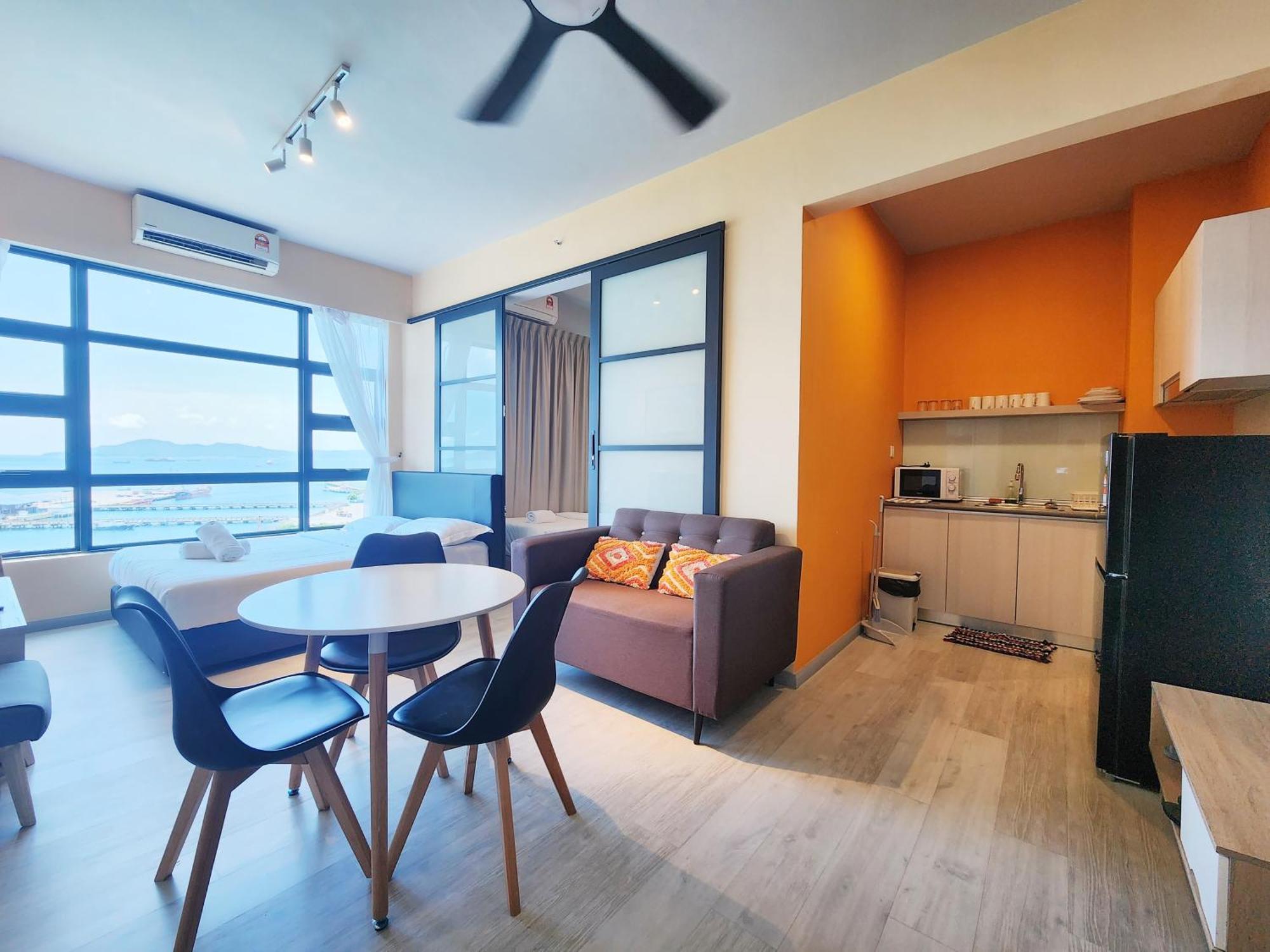 Jesselton Quay Kota Kinabalu City Centre By Lw Suites Szoba fotó