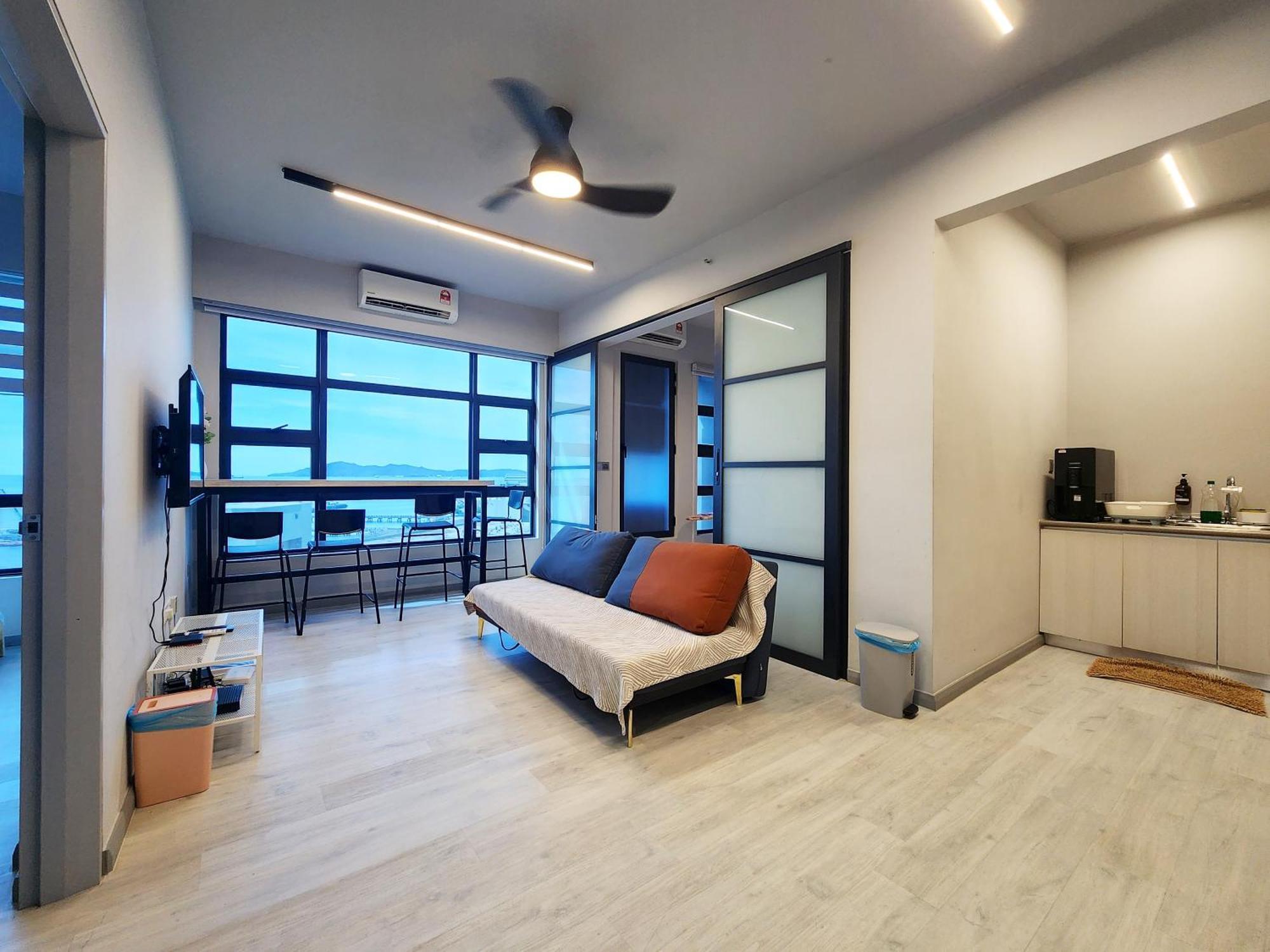 Jesselton Quay Kota Kinabalu City Centre By Lw Suites Kültér fotó