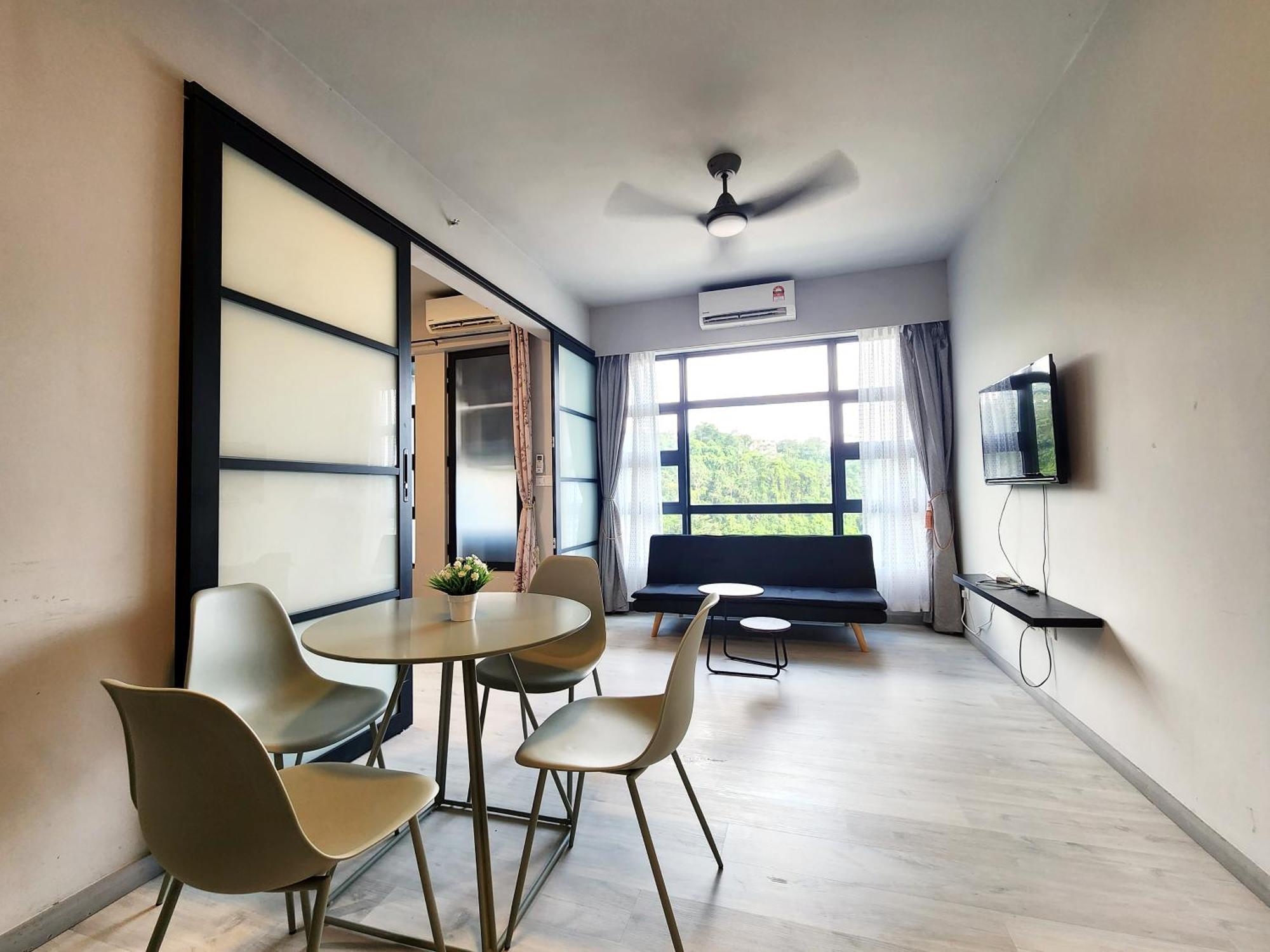 Jesselton Quay Kota Kinabalu City Centre By Lw Suites Szoba fotó