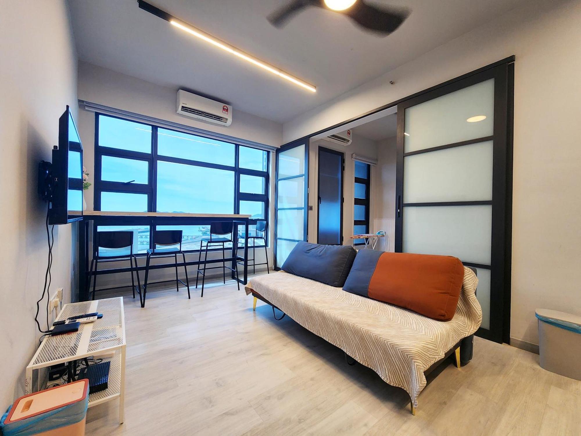 Jesselton Quay Kota Kinabalu City Centre By Lw Suites Szoba fotó